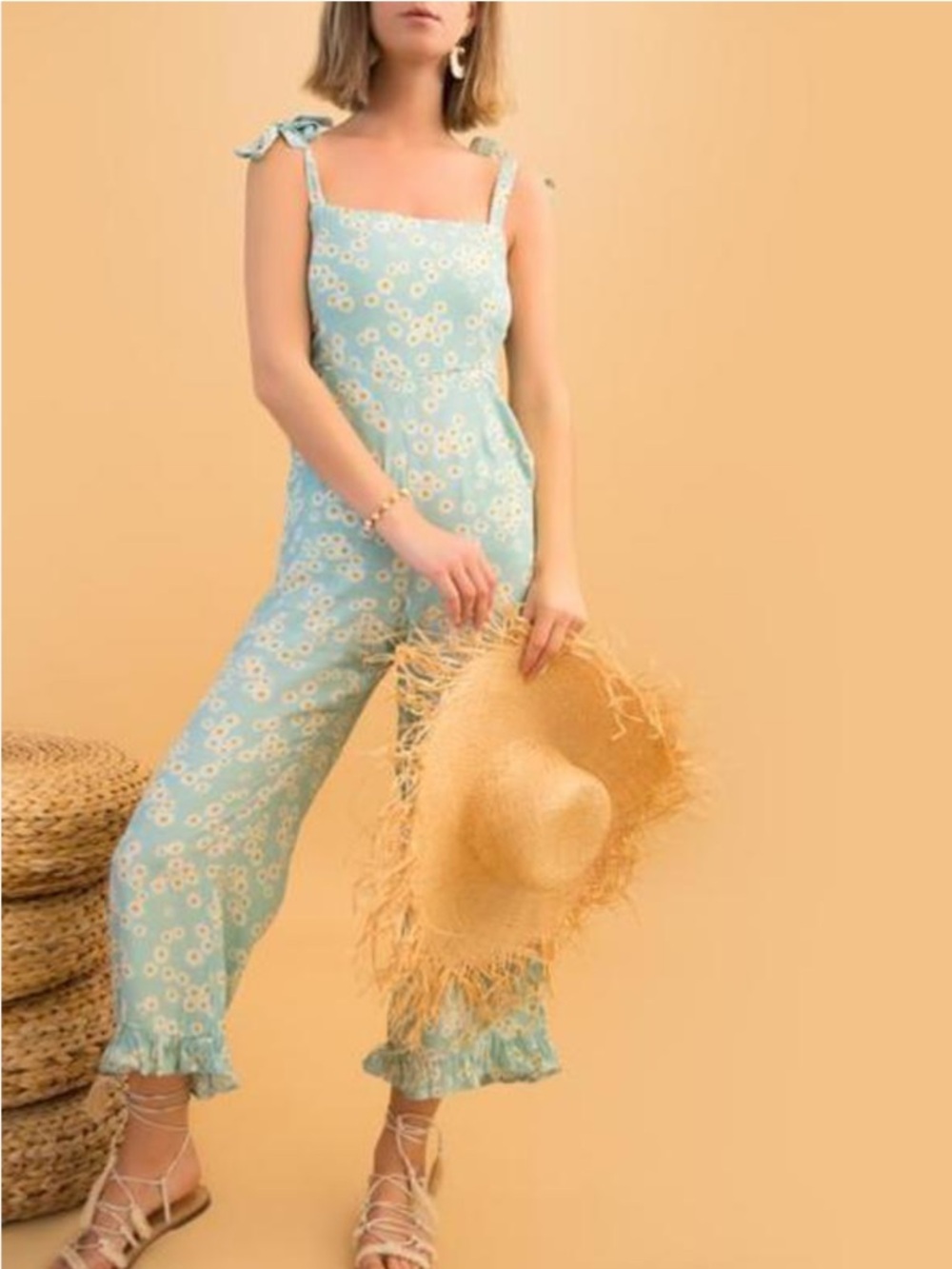 Faithfull The Brand Frankie  Jumpsuit M